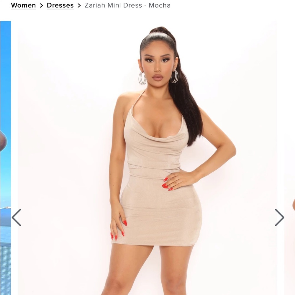 Fashion nova sexy dress